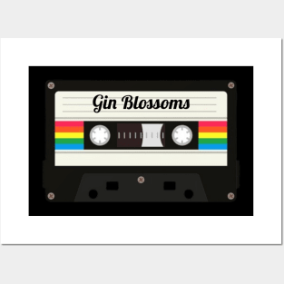 Gin Blossoms / Cassette Tape Style Posters and Art